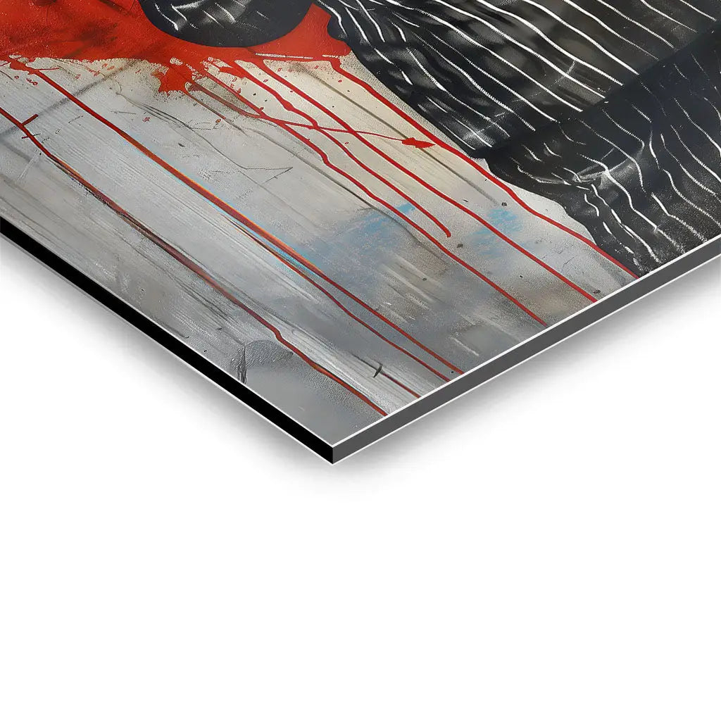 Canvarisma - "OLD MAN GRAFFITI" -  Bild