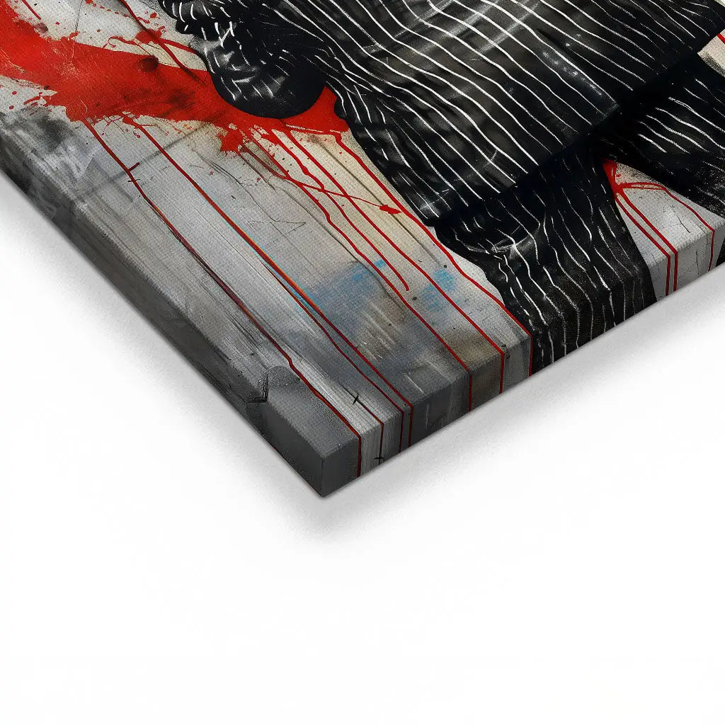 Canvarisma - "OLD MAN GRAFFITI" -  Bild