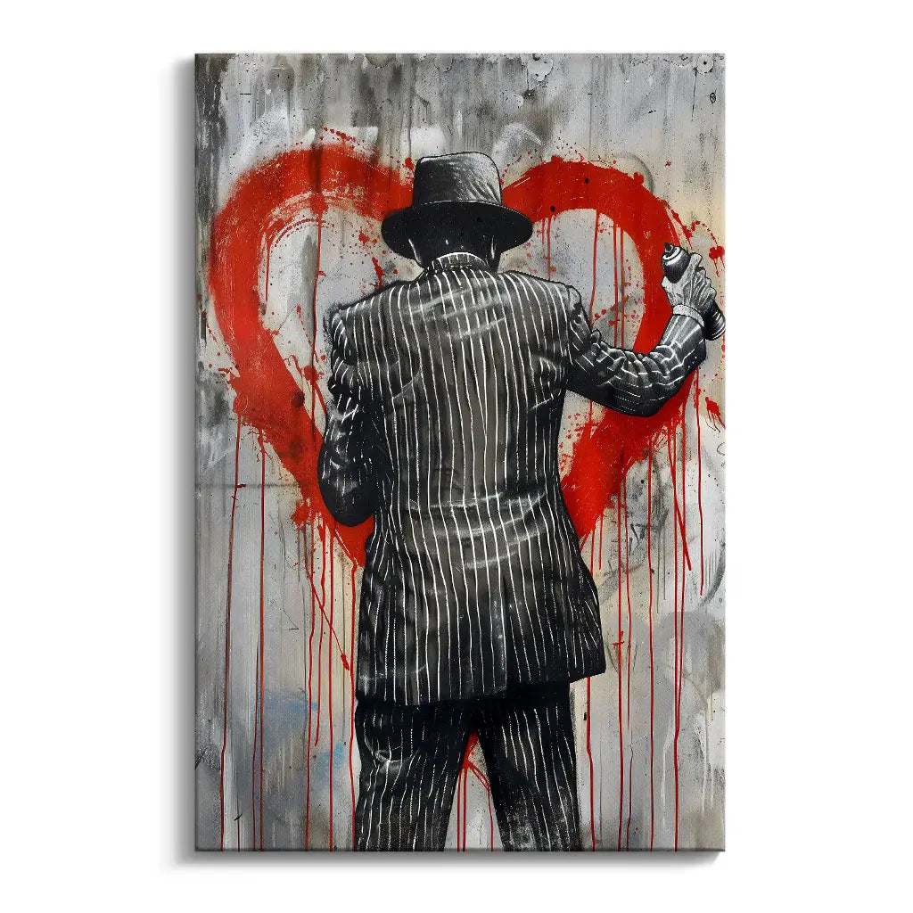 Canvarisma - "OLD MAN GRAFFITI" -  Bild