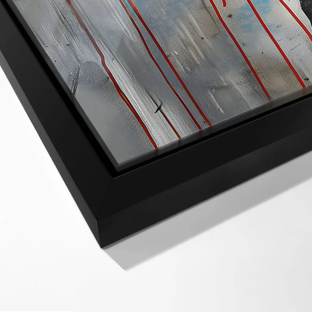 Canvarisma - "OLD MAN GRAFFITI" -  Bild