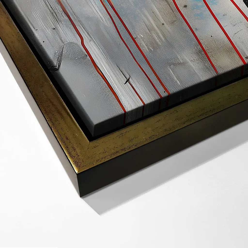 Canvarisma - "OLD MAN GRAFFITI" -  Bild