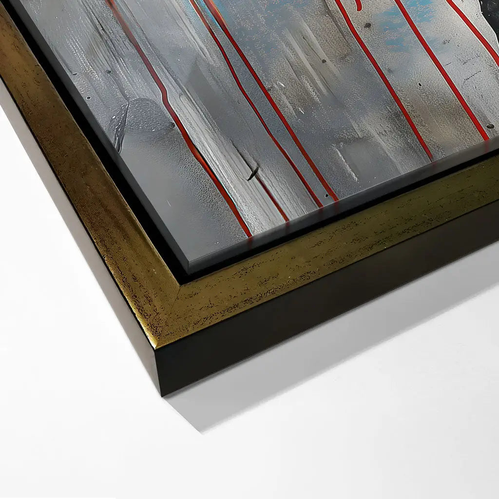 Canvarisma - "OLD MAN GRAFFITI" -  Bild