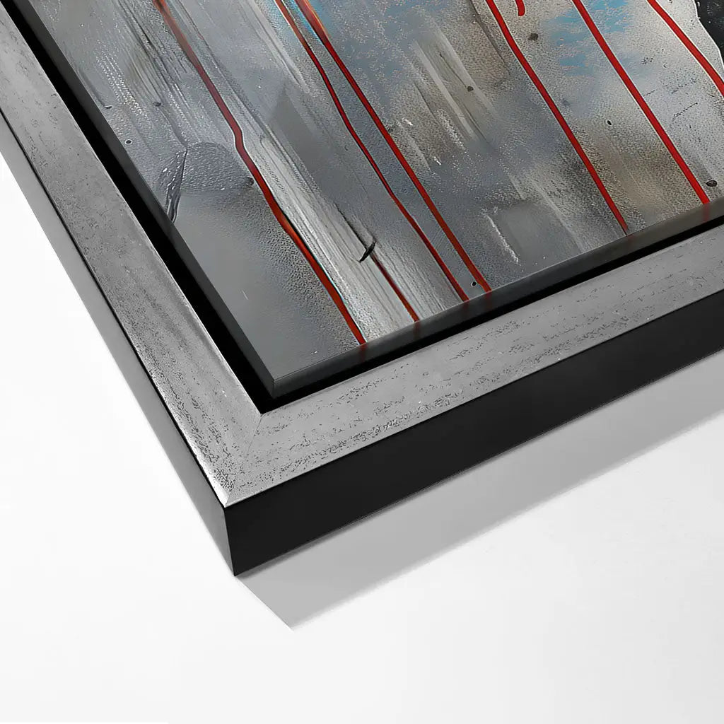 Canvarisma - "OLD MAN GRAFFITI" -  Bild