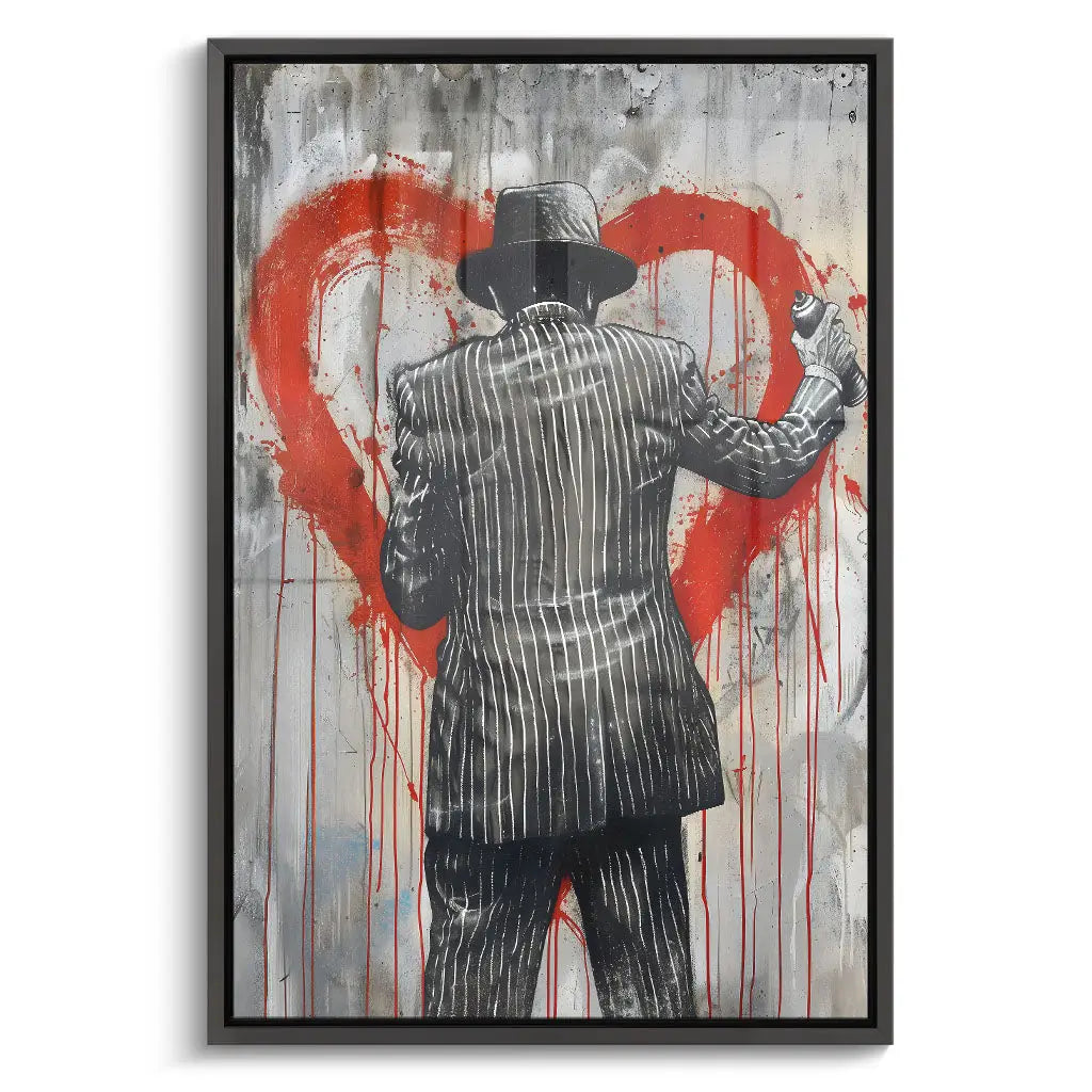 Canvarisma - "OLD MAN GRAFFITI" -  Bild