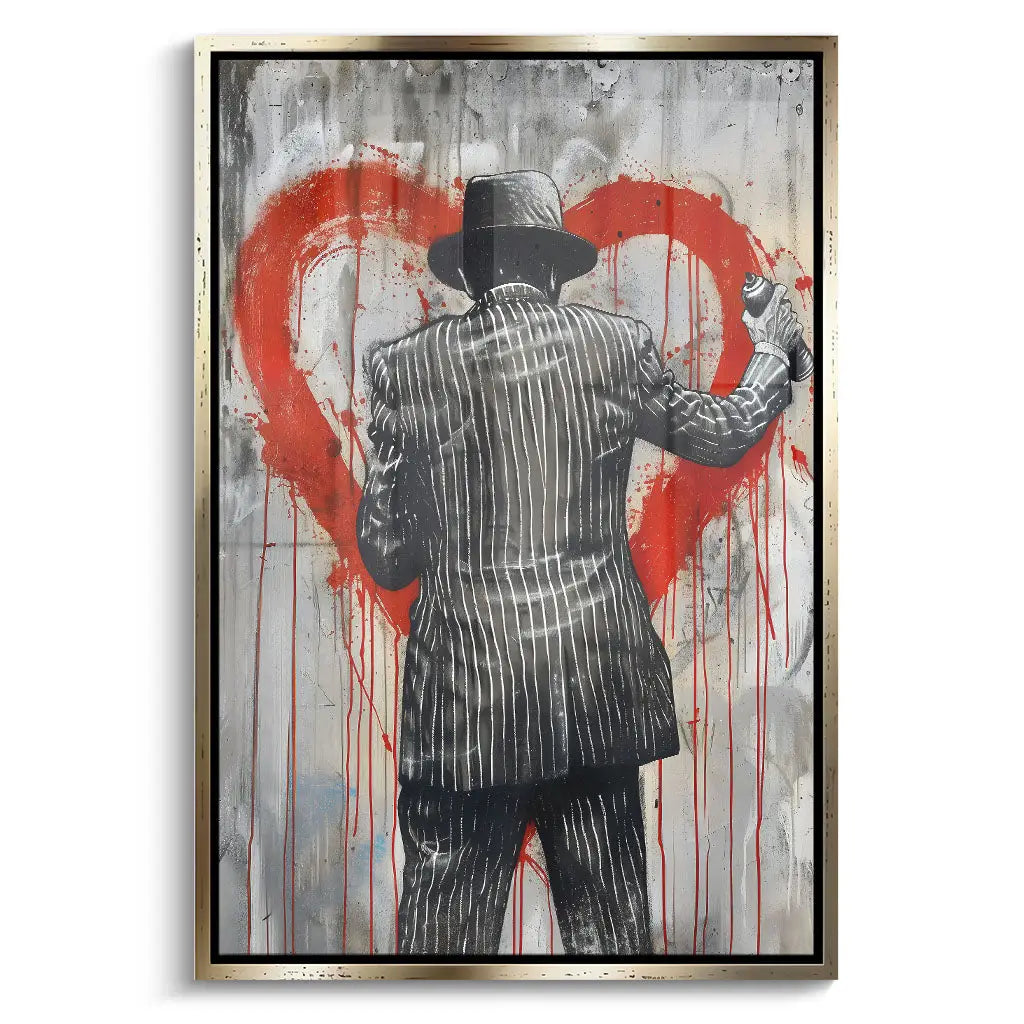 Canvarisma - "OLD MAN GRAFFITI" -  Bild