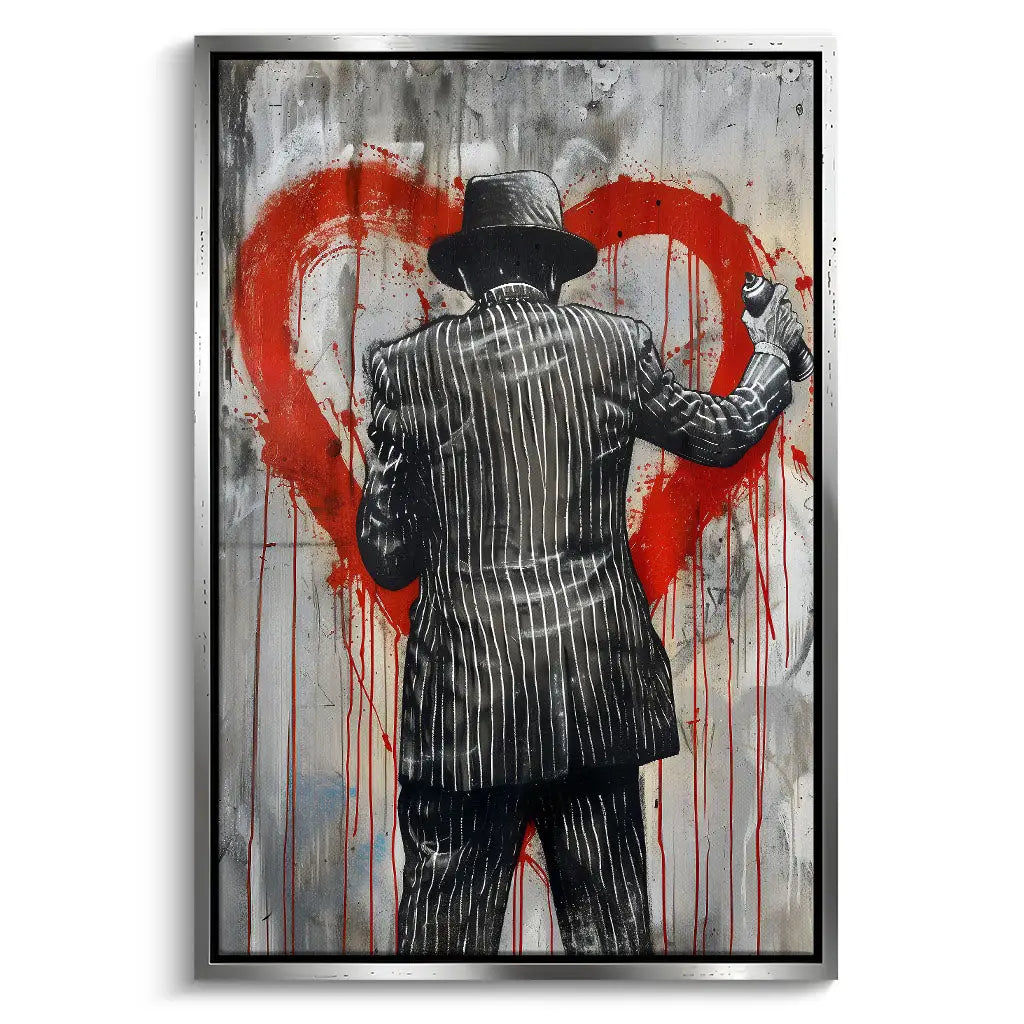 Canvarisma - "OLD MAN GRAFFITI" -  Bild