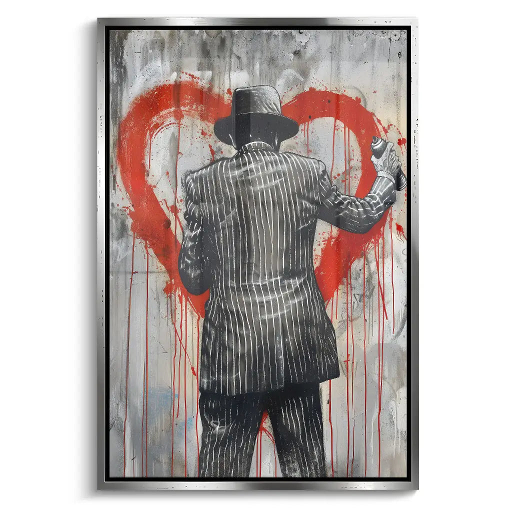 Canvarisma - "OLD MAN GRAFFITI" -  Bild