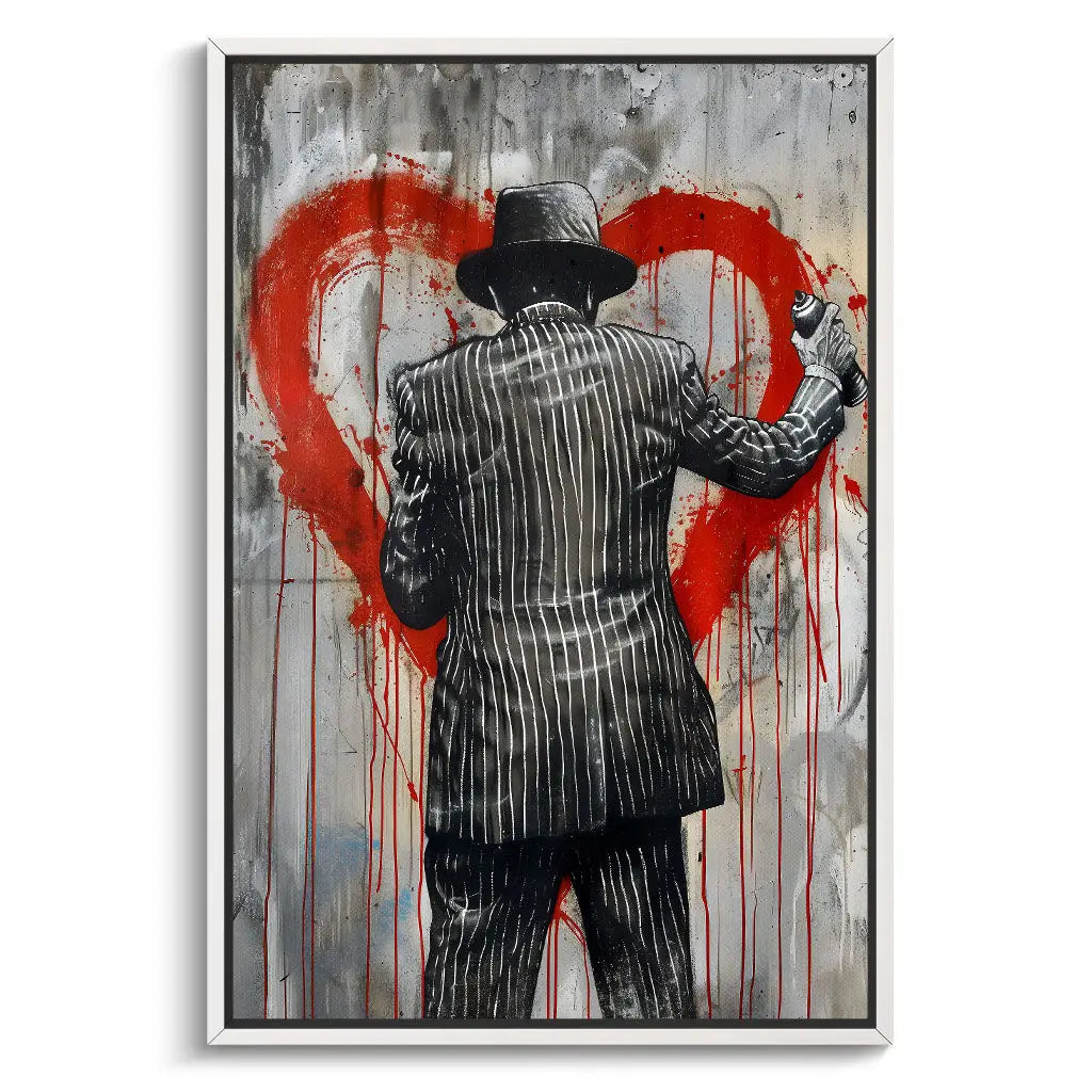 Canvarisma - "OLD MAN GRAFFITI" -  Bild