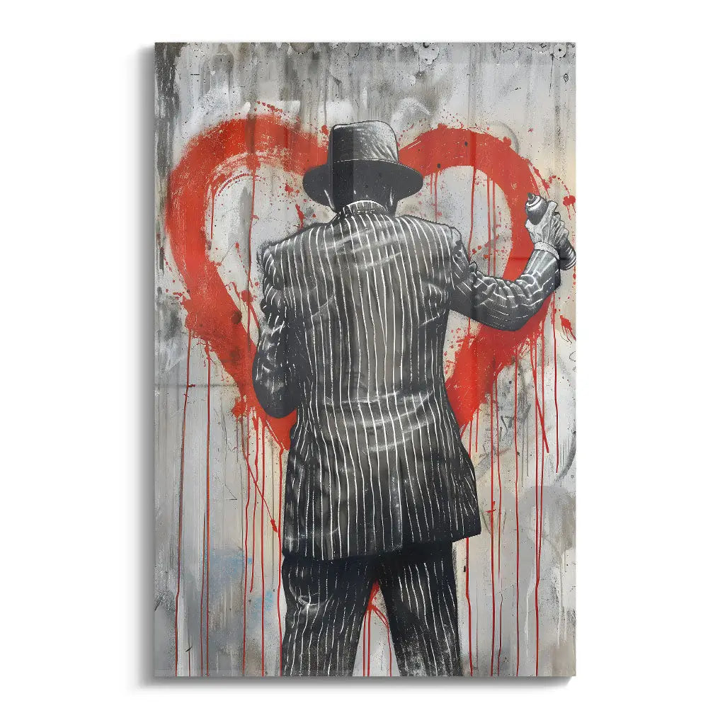 Canvarisma - "OLD MAN GRAFFITI" -  Bild