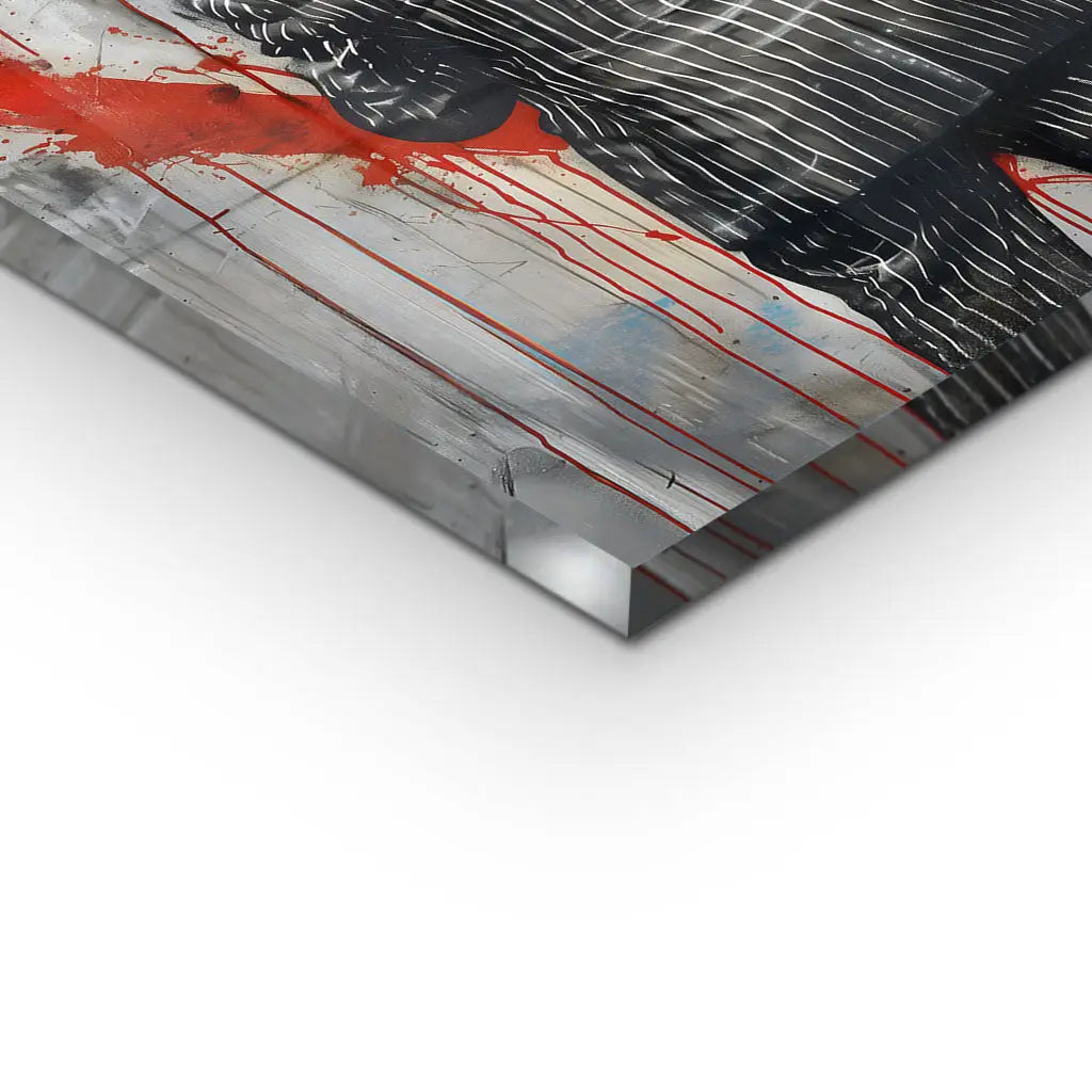 Canvarisma - "OLD MAN GRAFFITI" -  Bild