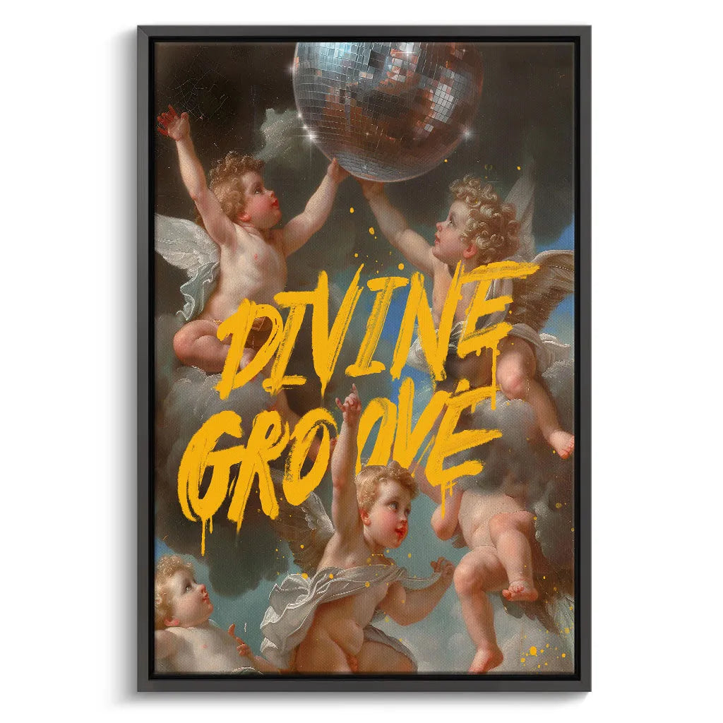 Canvarisma - "DIVINE GROOVE" -  Bild