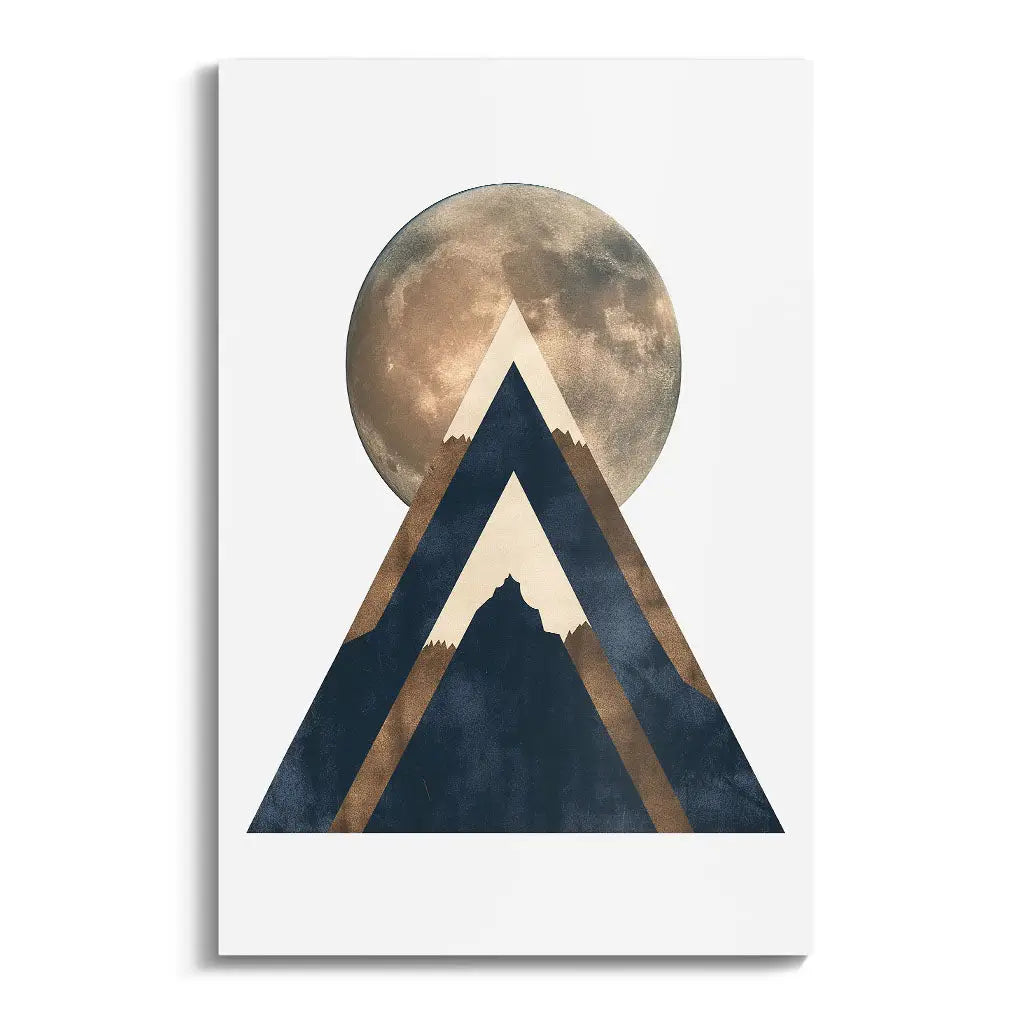 Canvarisma - "BRONZE MOON" -  Bild