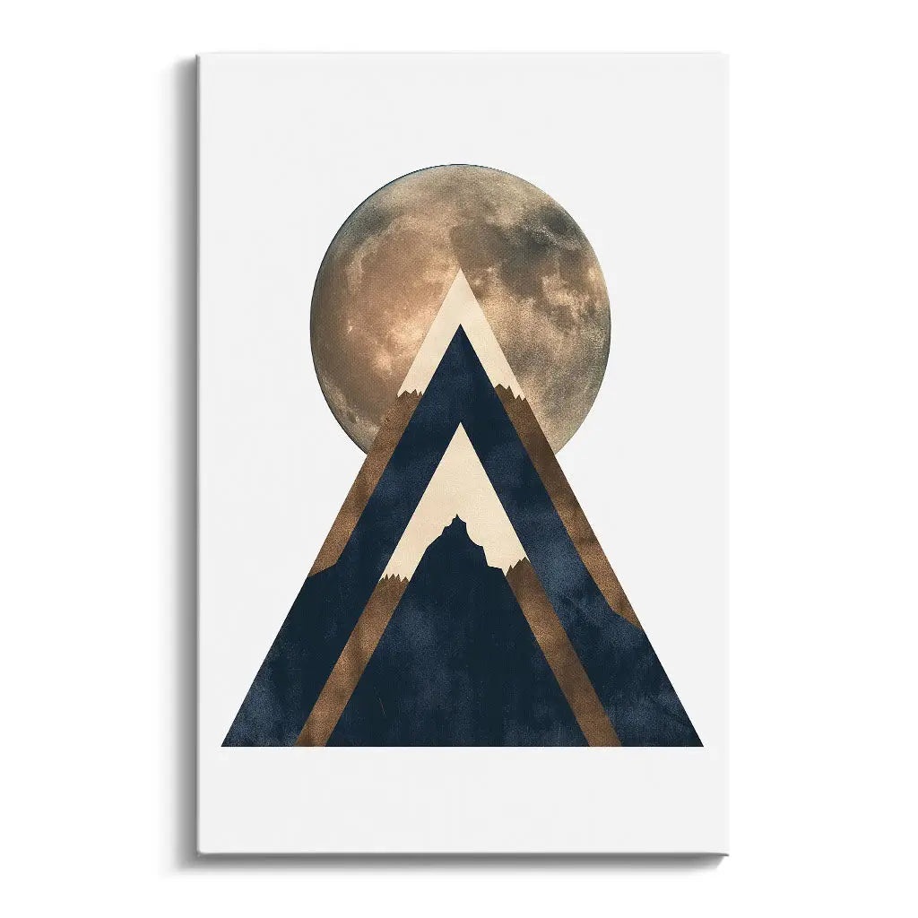 Canvarisma - "BRONZE MOON" -  Bild