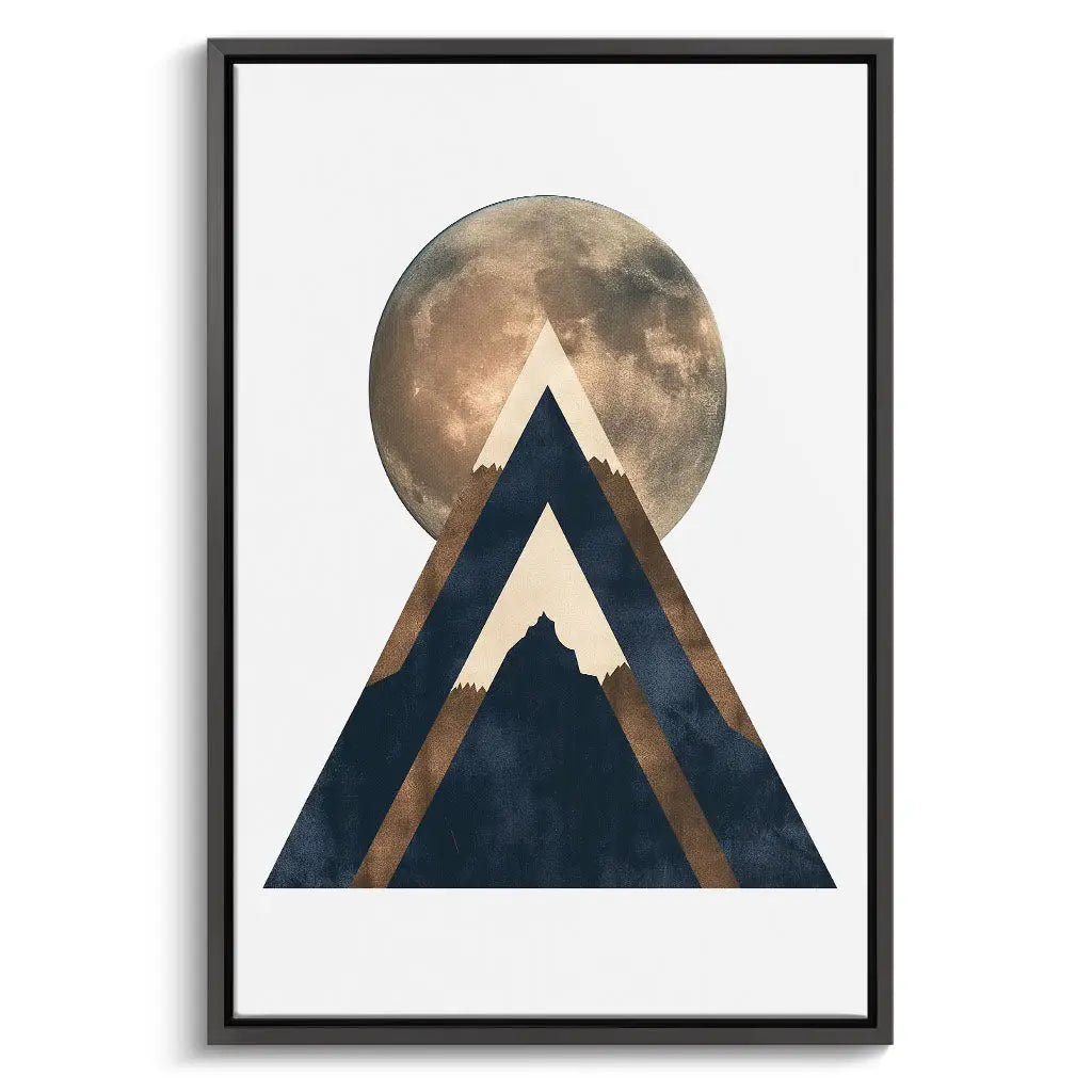 Canvarisma - "BRONZE MOON" -  Bild