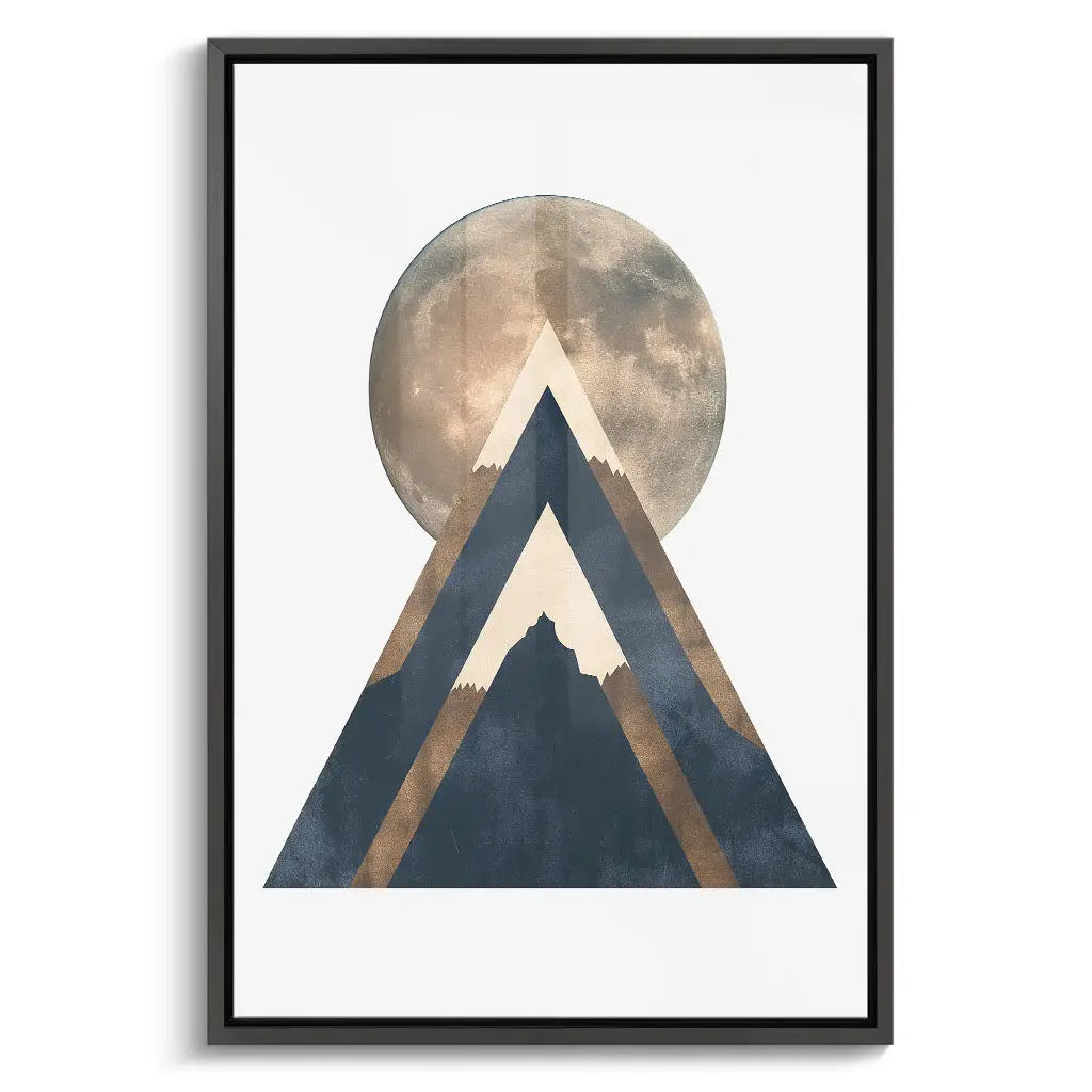 Canvarisma - "BRONZE MOON" -  Bild