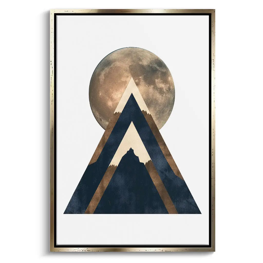 Canvarisma - "BRONZE MOON" -  Bild