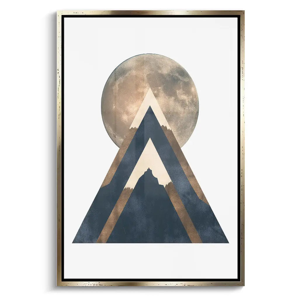 Canvarisma - "BRONZE MOON" -  Bild