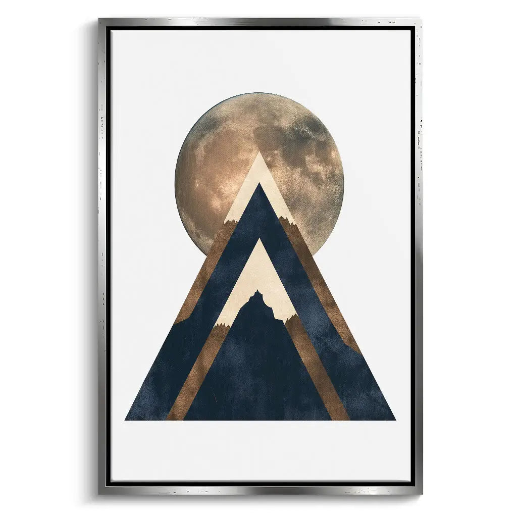 Canvarisma - "BRONZE MOON" -  Bild