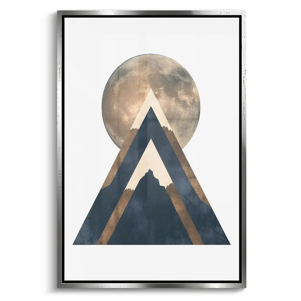 Canvarisma - "BRONZE MOON" -  Bild