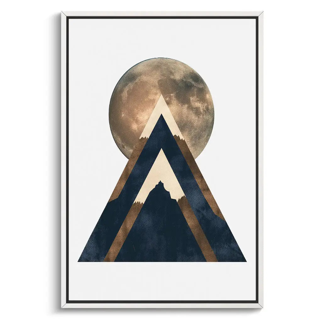 Canvarisma - "BRONZE MOON" -  Bild