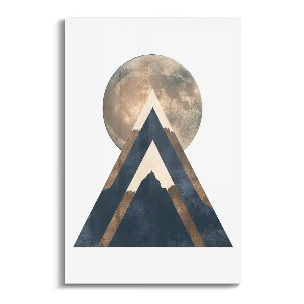 Canvarisma - "BRONZE MOON" -  Bild