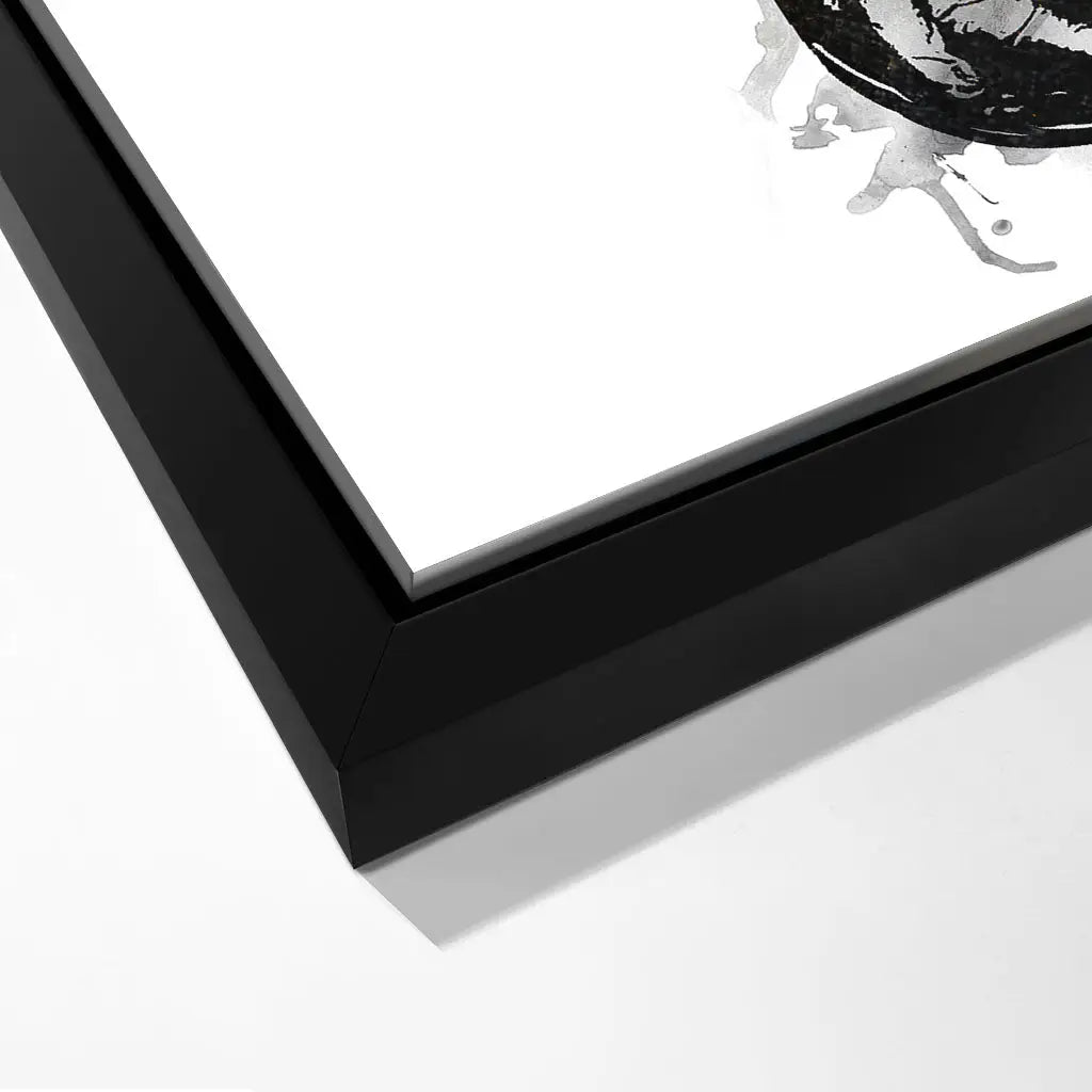 "BLACK AND GOLD SAXOPHONE"