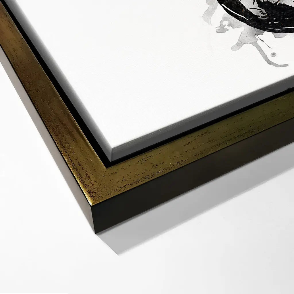 "BLACK AND GOLD SAXOPHONE"