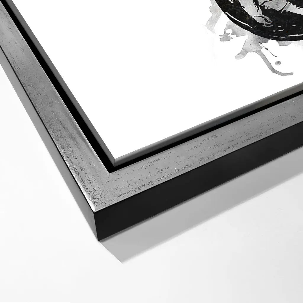 "BLACK AND GOLD SAXOPHONE"