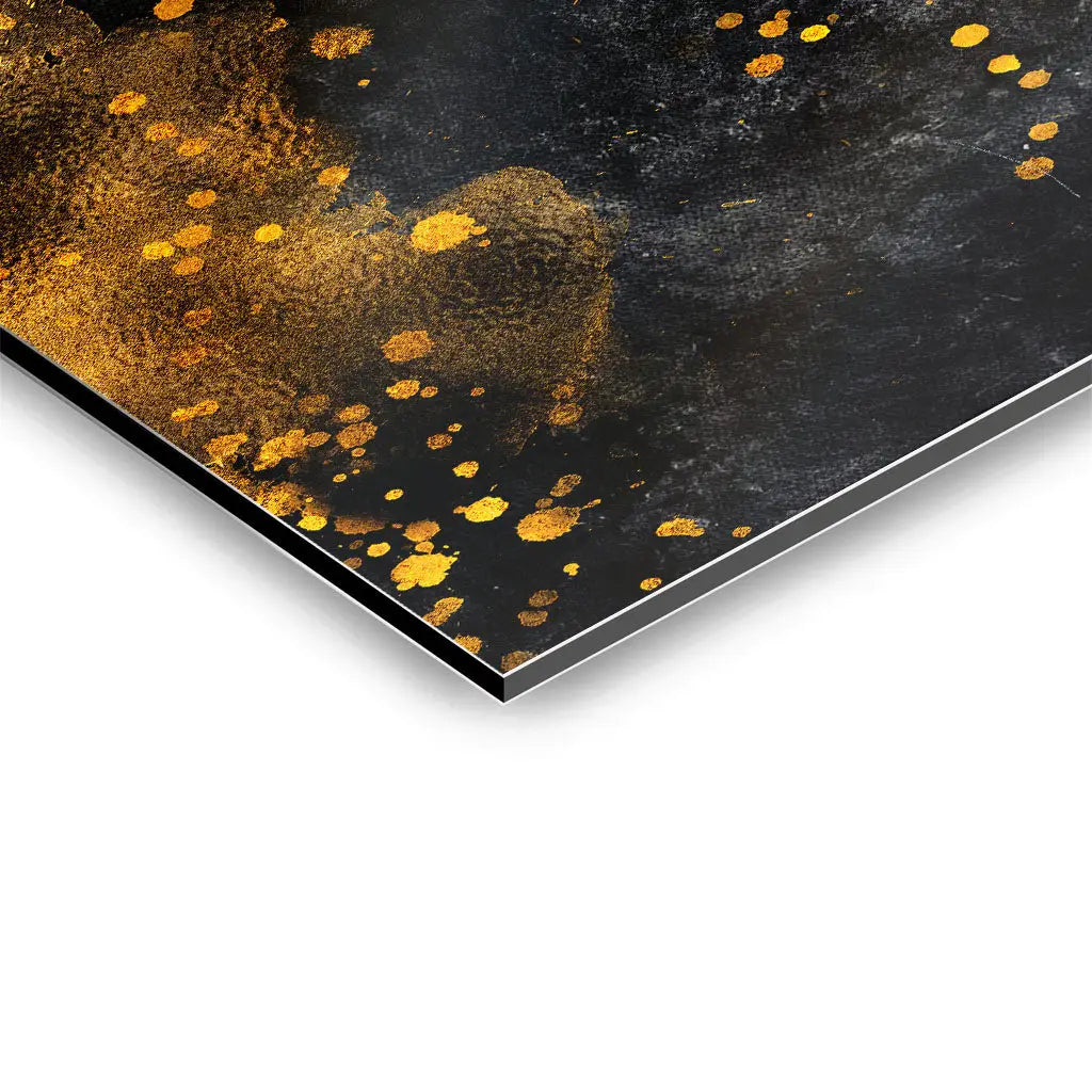 "BLACK AND GOLD VIOLIN"