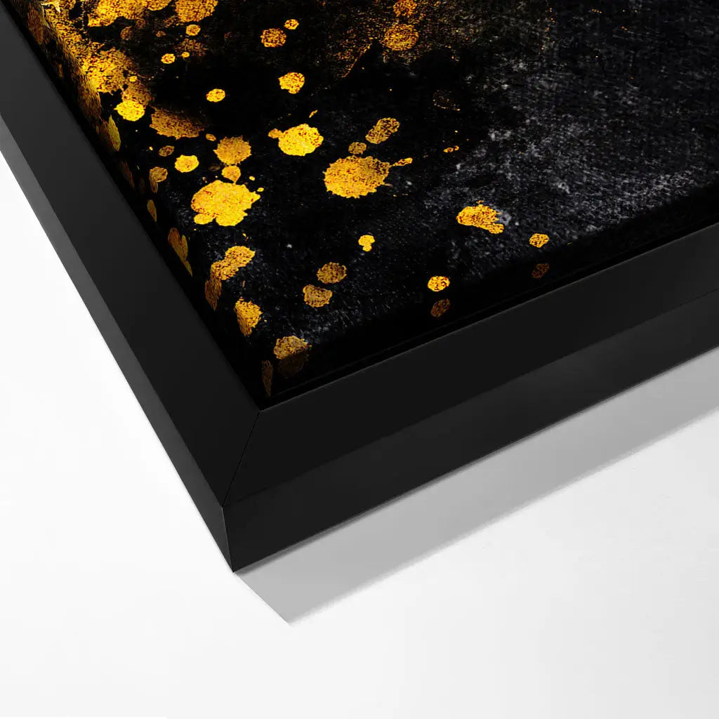 "BLACK AND GOLD VIOLIN"