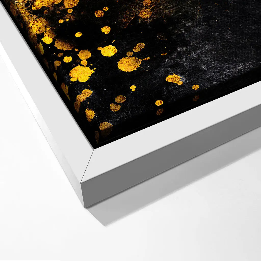 "BLACK AND GOLD VIOLIN"