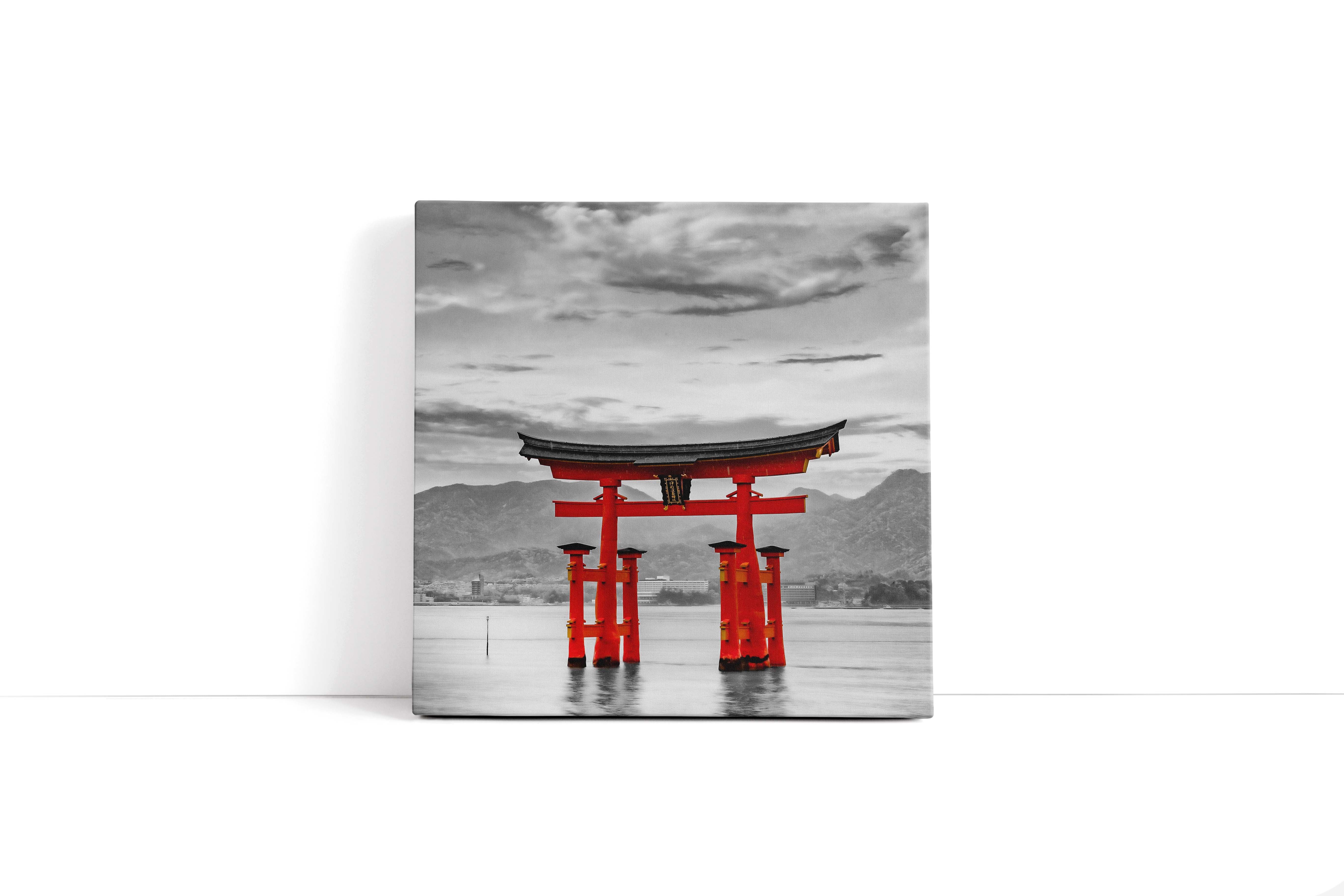 "TORII OF ITSUKUSHIMA SHRINE"