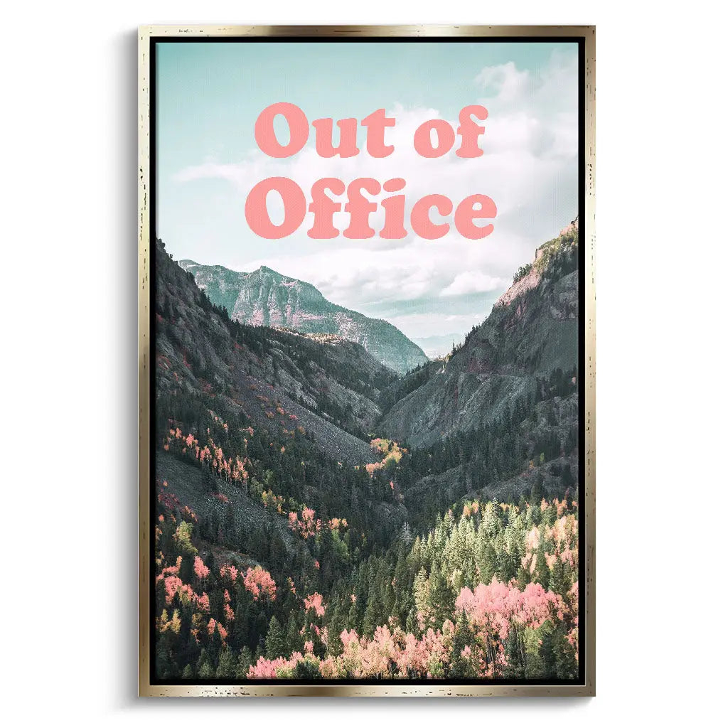 "OUT OF OFFICE"