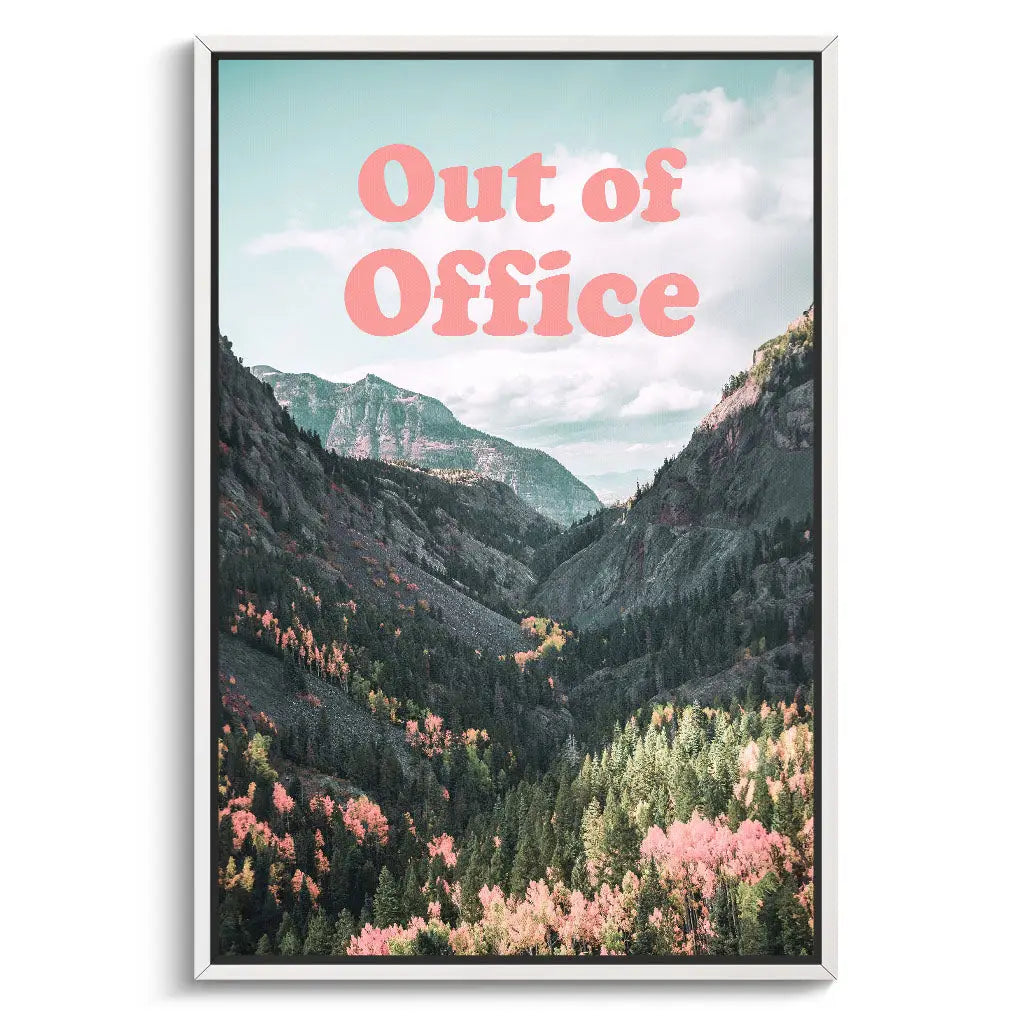 "OUT OF OFFICE"