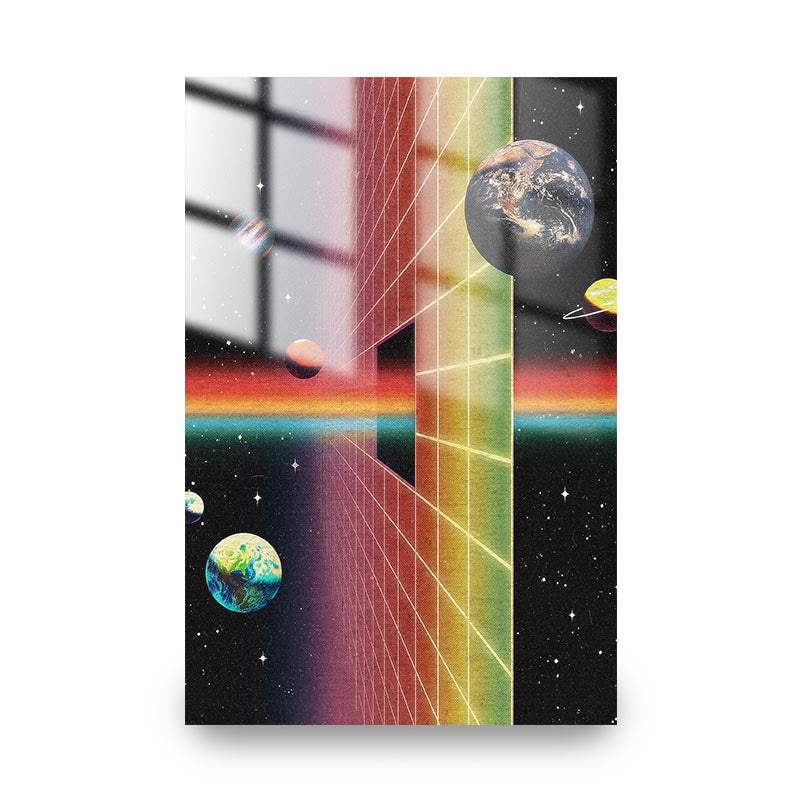 "SPACE RAINBOW"