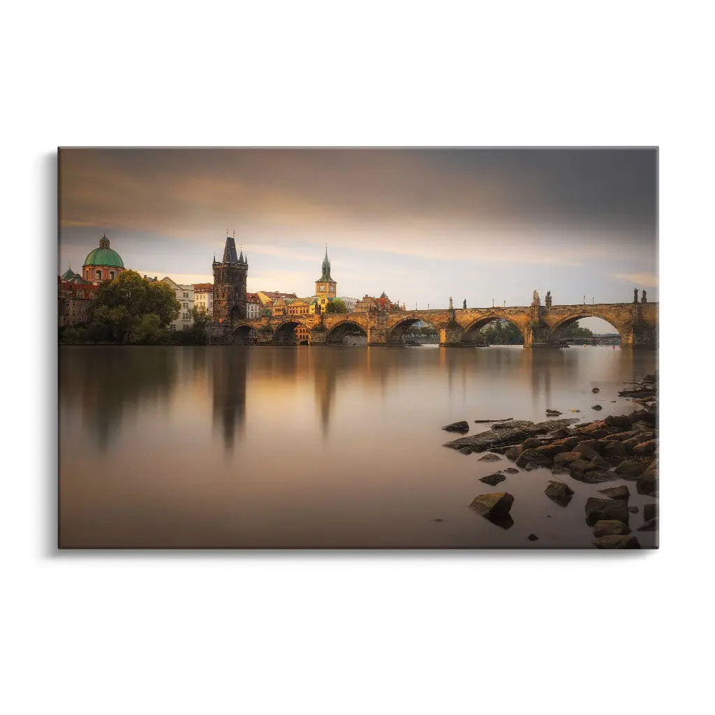Canvarisma - "PRAGUE KARLUV MOST" -  Bild