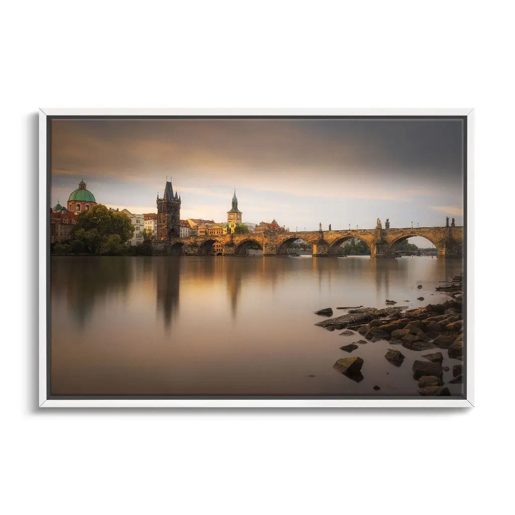 Canvarisma - "PRAGUE KARLUV MOST" -  Bild