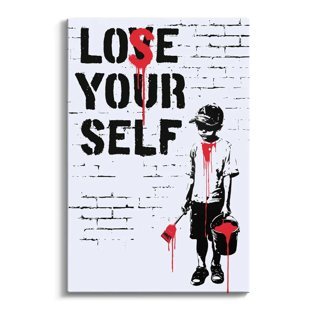 Canvarisma - "LOSE YOURSELF" -  Bild