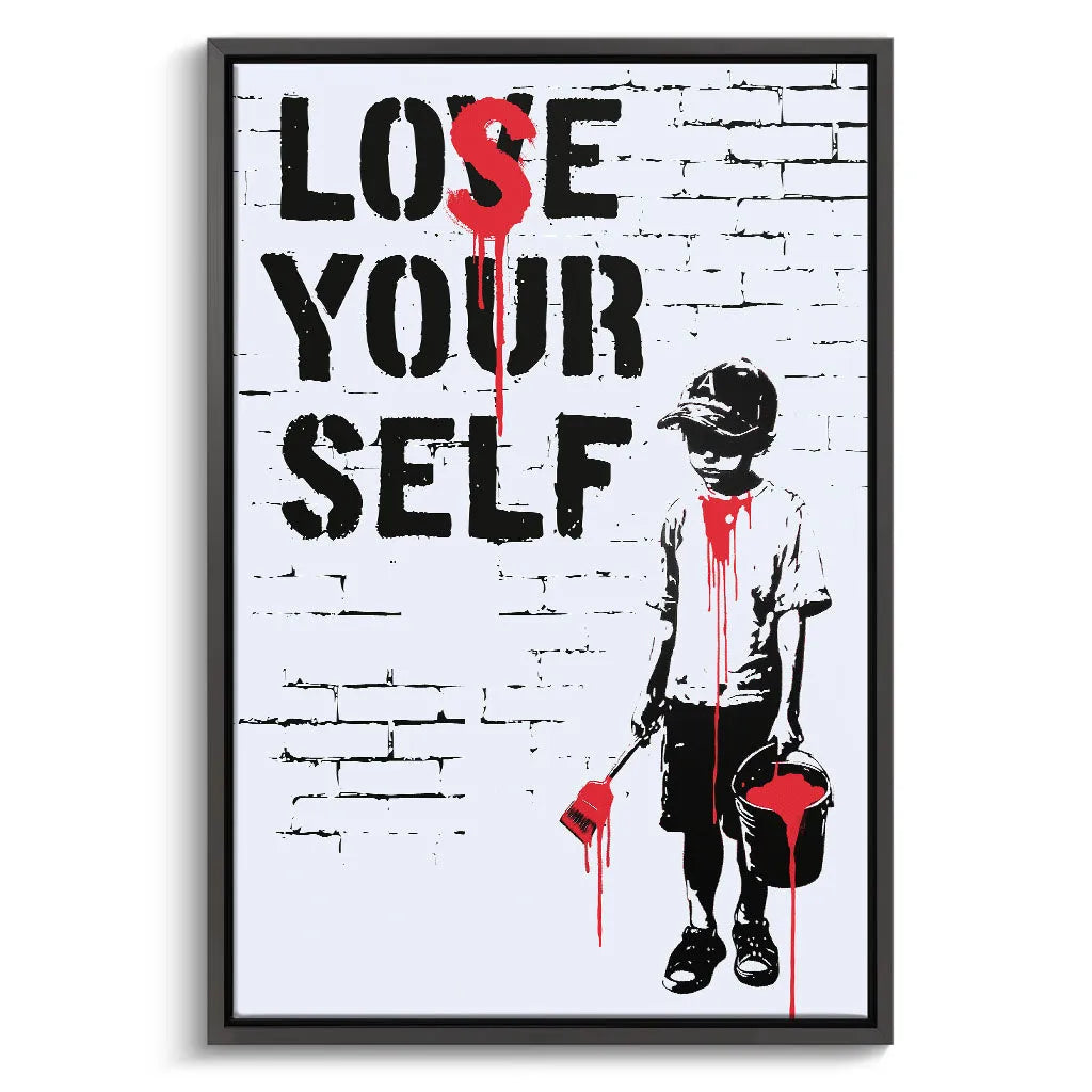 Canvarisma - "LOSE YOURSELF" -  Bild