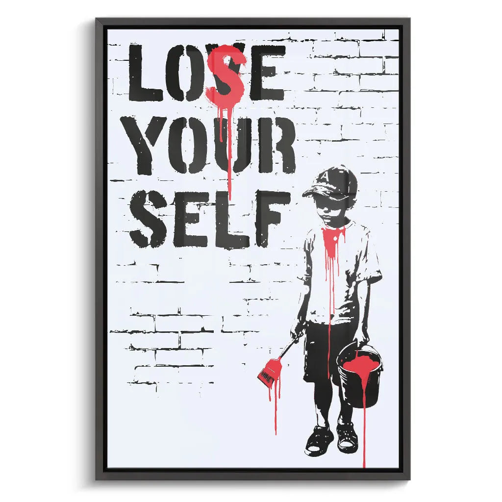 Canvarisma - "LOSE YOURSELF" -  Bild