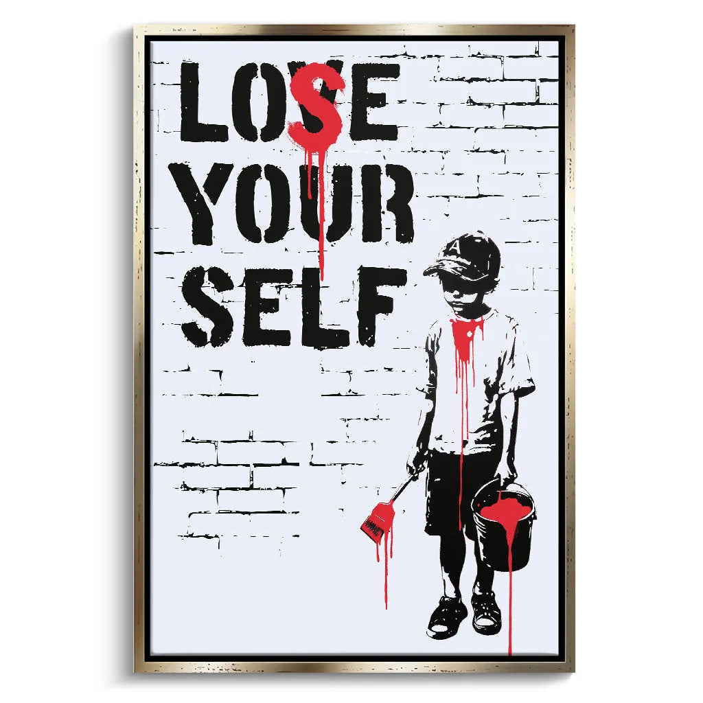 Canvarisma - "LOSE YOURSELF" -  Bild