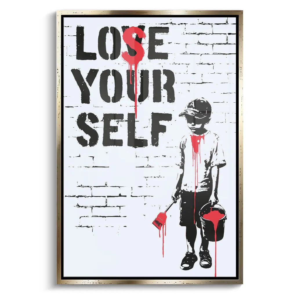 Canvarisma - "LOSE YOURSELF" -  Bild