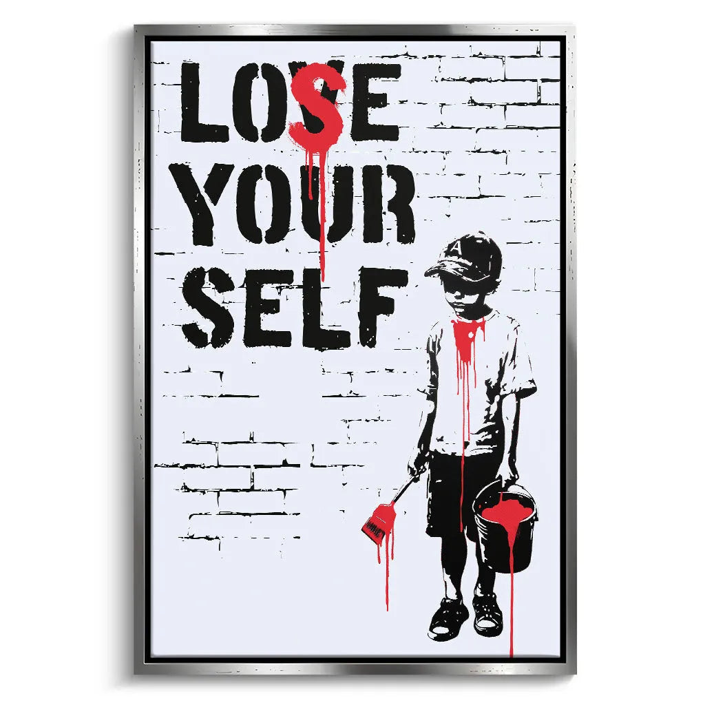 Canvarisma - "LOSE YOURSELF" -  Bild