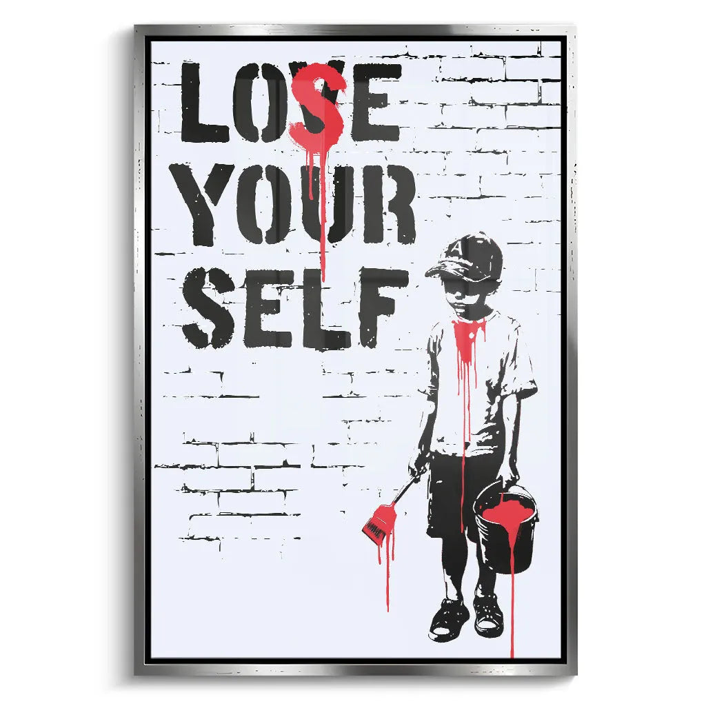 Canvarisma - "LOSE YOURSELF" -  Bild