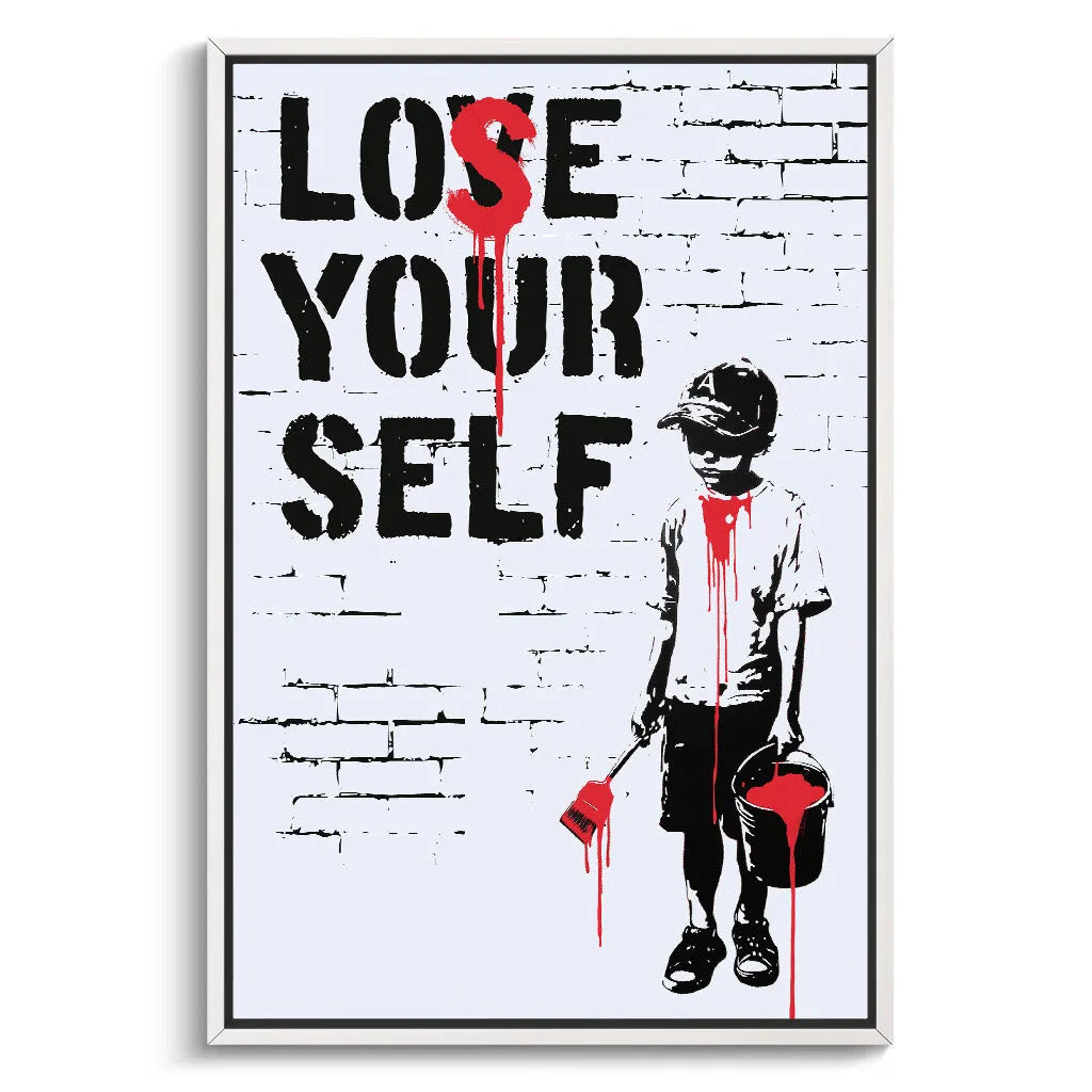 Canvarisma - "LOSE YOURSELF" -  Bild