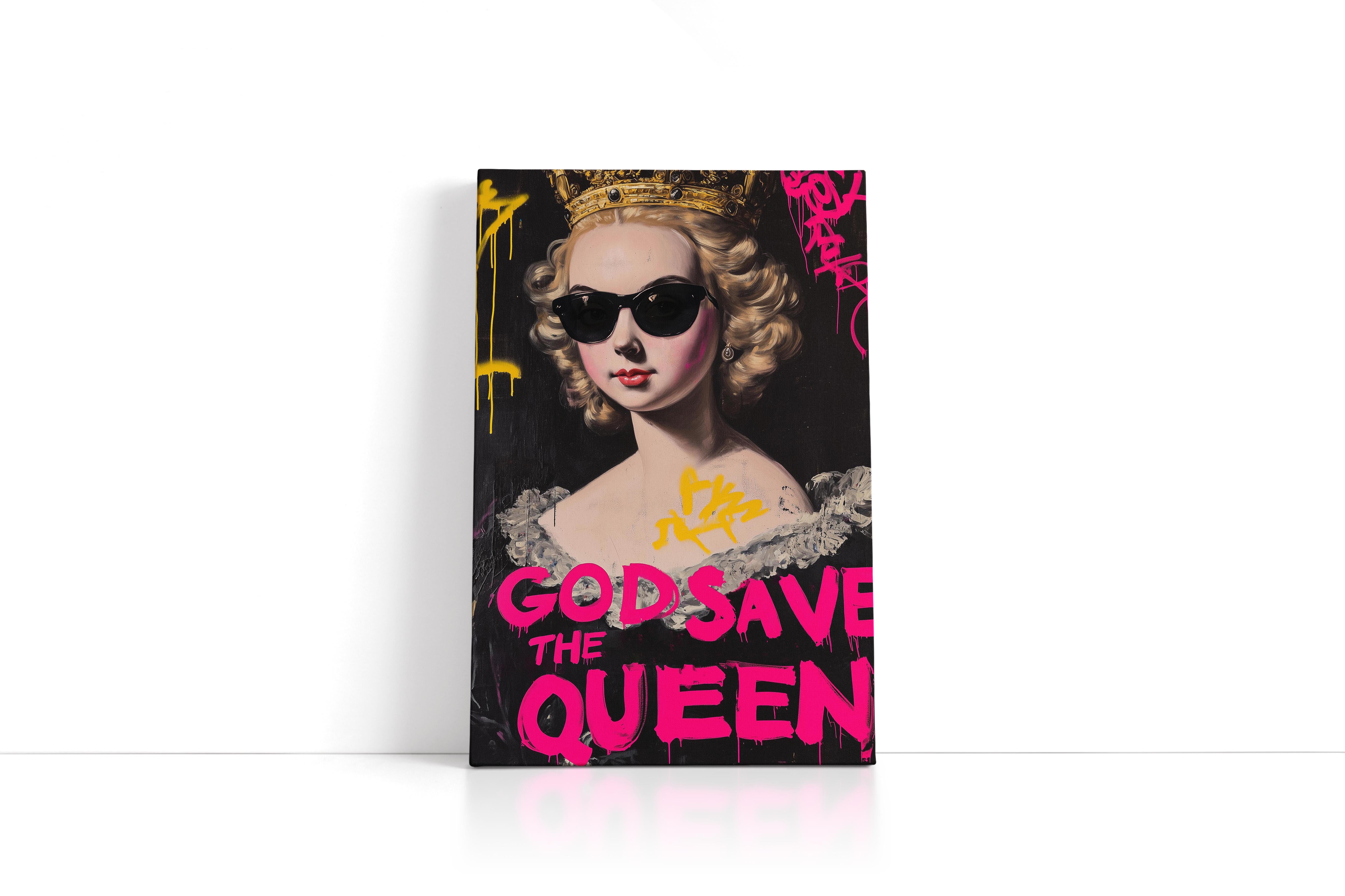 "GOD SAVE THE QUEEN"