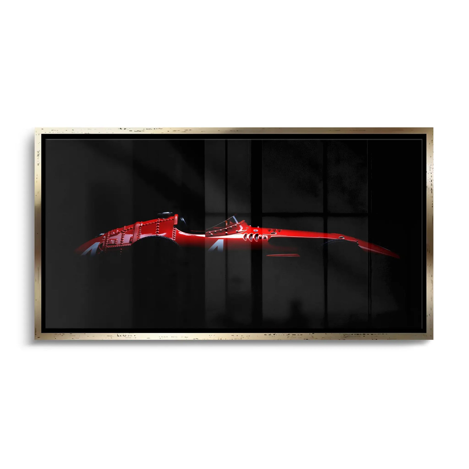 Canvarisma - "MASERATI F250" -  Bild