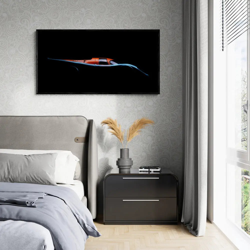 Canvarisma - "PORSCHE GULF" -  Bild