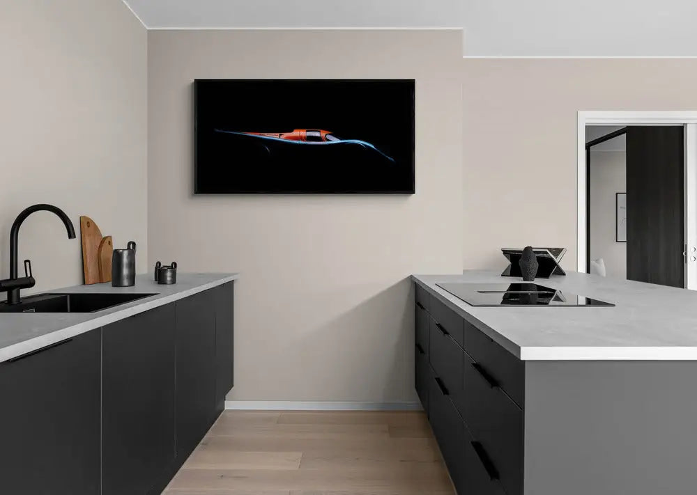 Canvarisma - "PORSCHE GULF" -  Bild