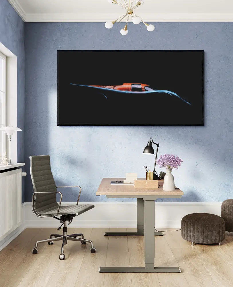 Canvarisma - "PORSCHE GULF" -  Bild